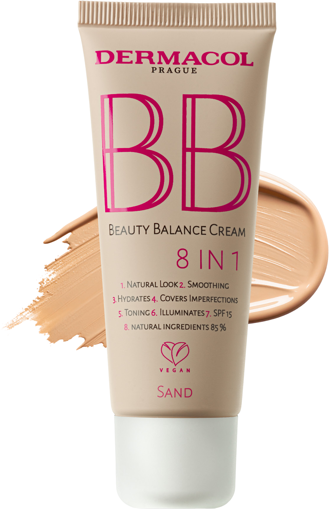 Dermacol BB krém č.4 SAND 30 ml