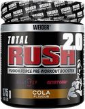 Weider Předtréninková směs, Total Rush 2.0, 375 g
