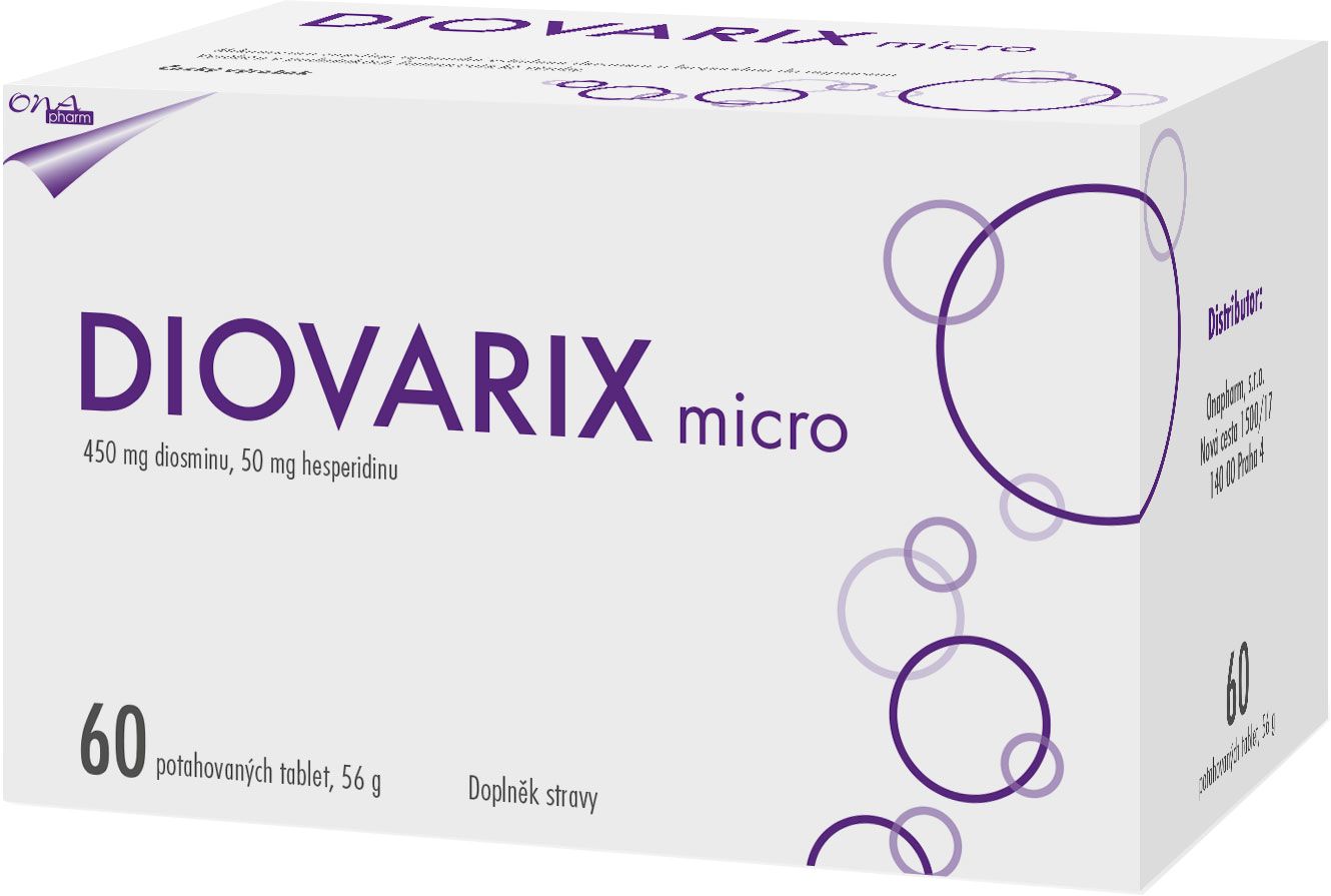 Diovarix micro 120 tablet