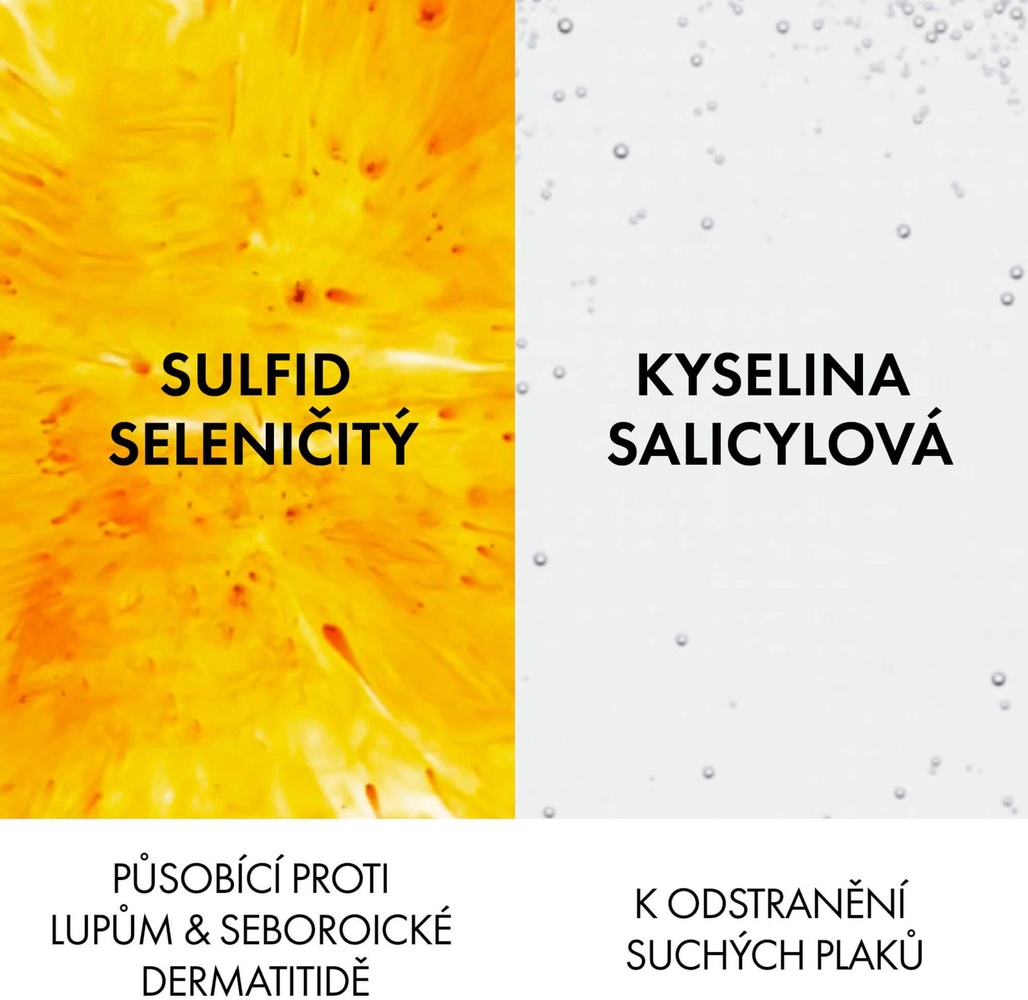 Vichy Dercos šampon proti lupům na suché vlasy 200 ml