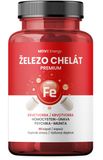 MOVit Energy Železo Chelát Premium 90 kapslí
