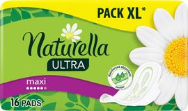 Naturella Ultra Maxi Hygienické vložky s křidélky 16 ks