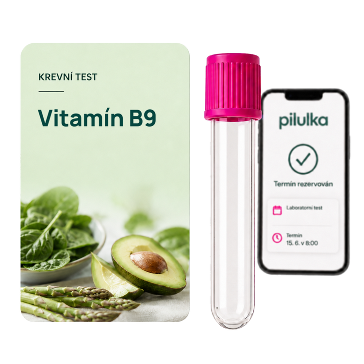 Unilabs Kyselina listová: hladina vitaminu B9