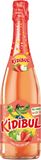 Kidibul Dětský šumivý nápoj - 99% jablko, jahoda 750 ml