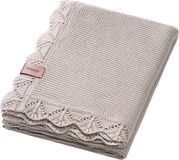 BabyOno Deka pletená bambusová Beige