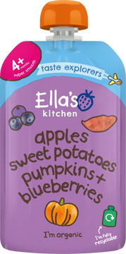 Ella's Kitchen BIO Batáty, dýně a jablko 120 g