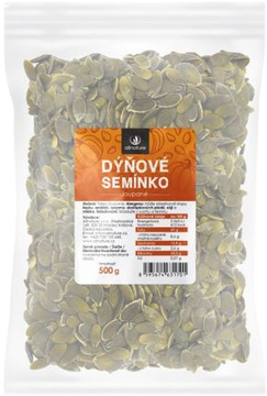 Allnature Dýňové semínko loupané 500 g