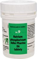 Adler Pharma Nr. 9 Natrium phosphoricum D6 2000 tablet