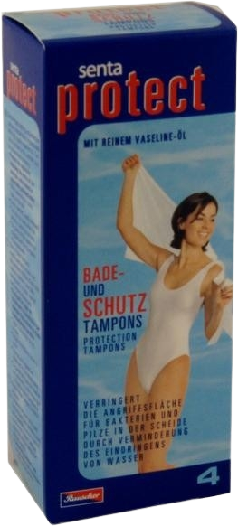 Lohmann&Rauscher DH Tampóny Senta Protect 4 ks