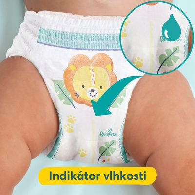 Pampers Active Baby Pants Kalhotkové plenky vel. 3, 6-11 kg, 204 ks