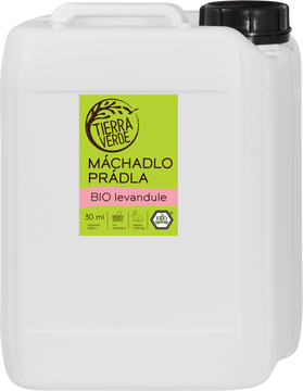 Tierra Verde Máchadlo prádla s vůní levandule 5 l