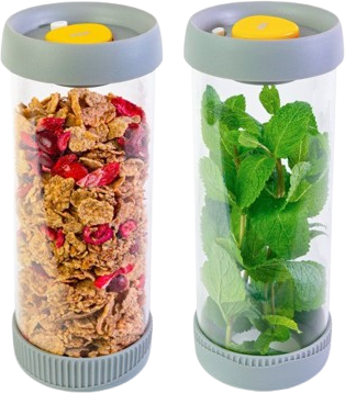 Warmcook PIKA - sada 2 vakuovacích nádob o objemu 1500 ml