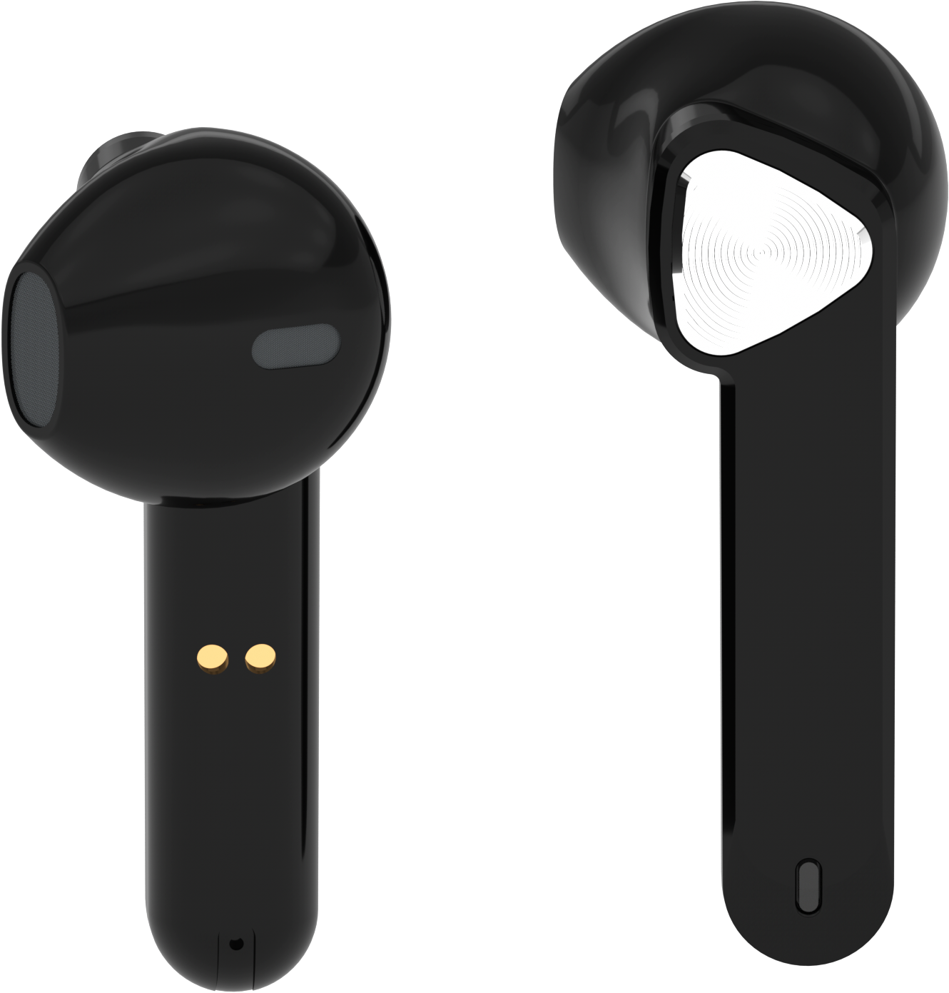 Tesla Sound EB20 Bezdrátová Bluetooth sluchátka - Black Raven