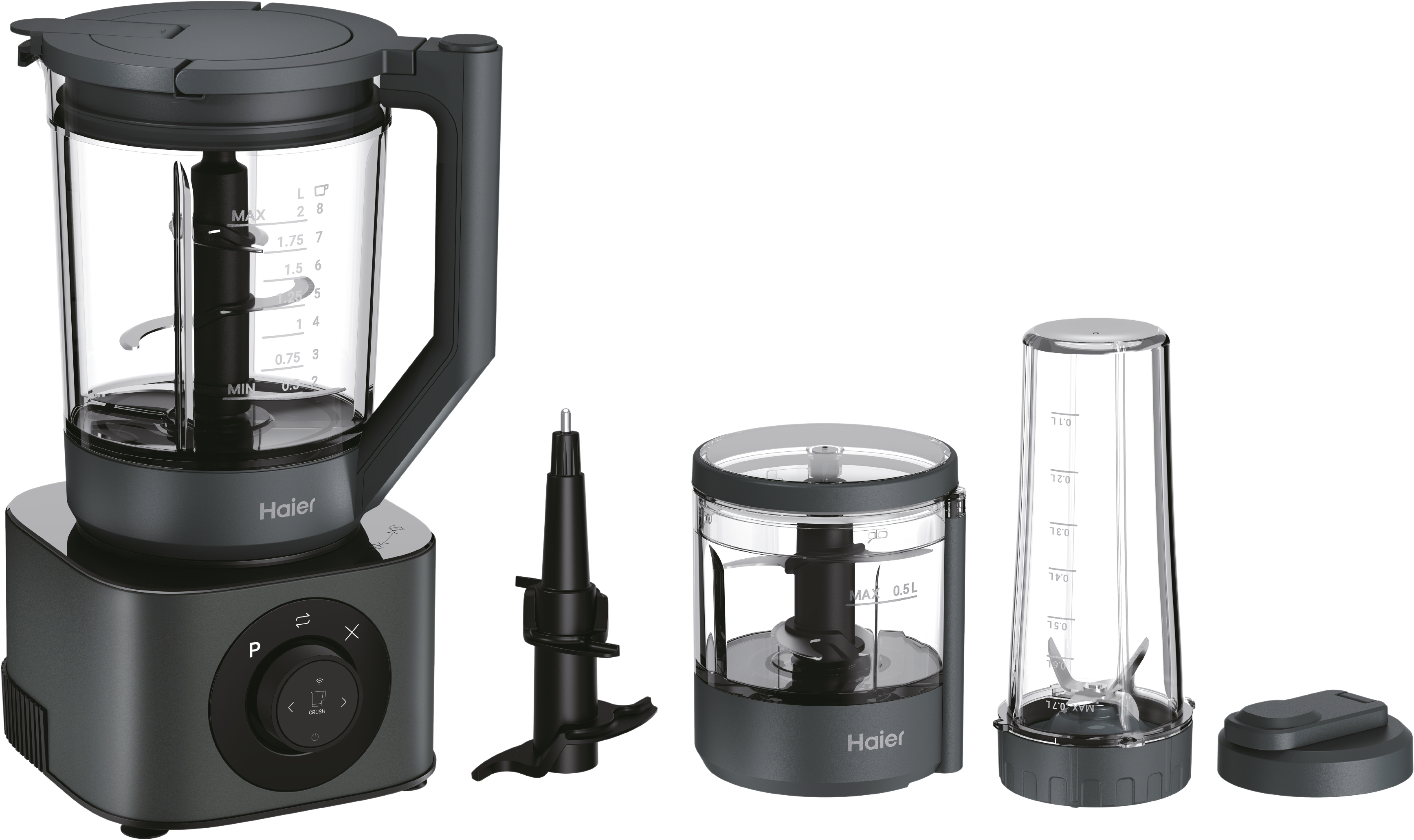 Haier I-Master Series 7 stolní mixér HBL7W5 011