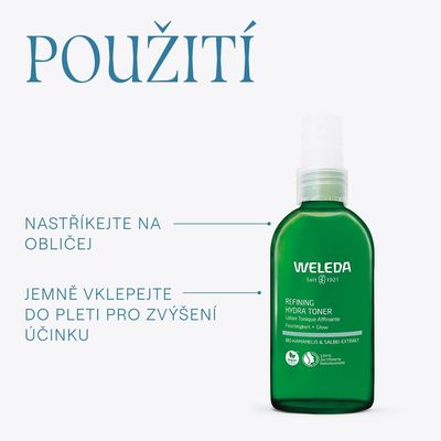 Weleda Hloubkově čisticí tonikum 150 ml