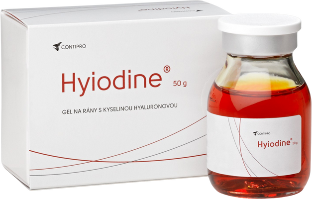 Hyiodine gel