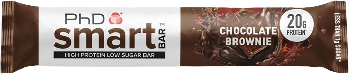 PhD Nutrition Smart Bar chocolate brownie 64 g