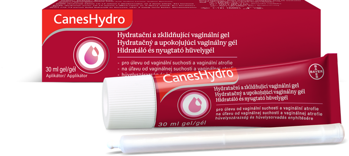 Canesten Gyn CanesHydro vaginální gel 1 x 30 ml
