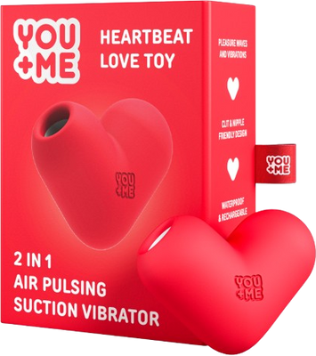 You Me Heartbeat love 2in1