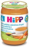 HiPP BIO Kuřecí polévka s pšeničnou krupicí 190 g