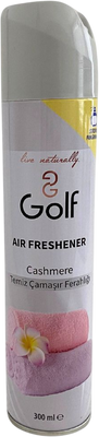 Golf Osvěžovač vzduchu Cashmere 300 ml