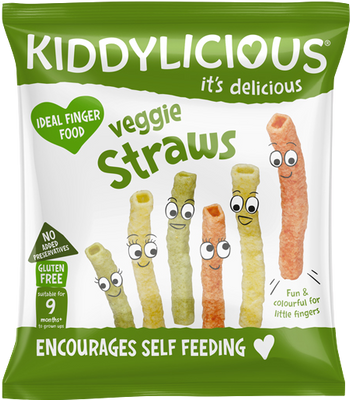 Kiddylicious Tyčinky zeleninové 12 g