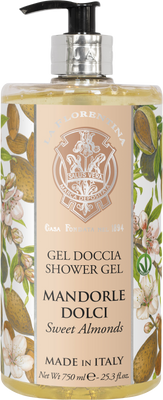 La Florentina Sprchový gel Mandorle Dolci 750 ml