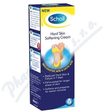 Scholl Krém na změkčení ztvrdlé kůže 60 ml