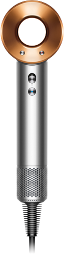Dyson Supersonic HD07 Fén stříbrný/měděný