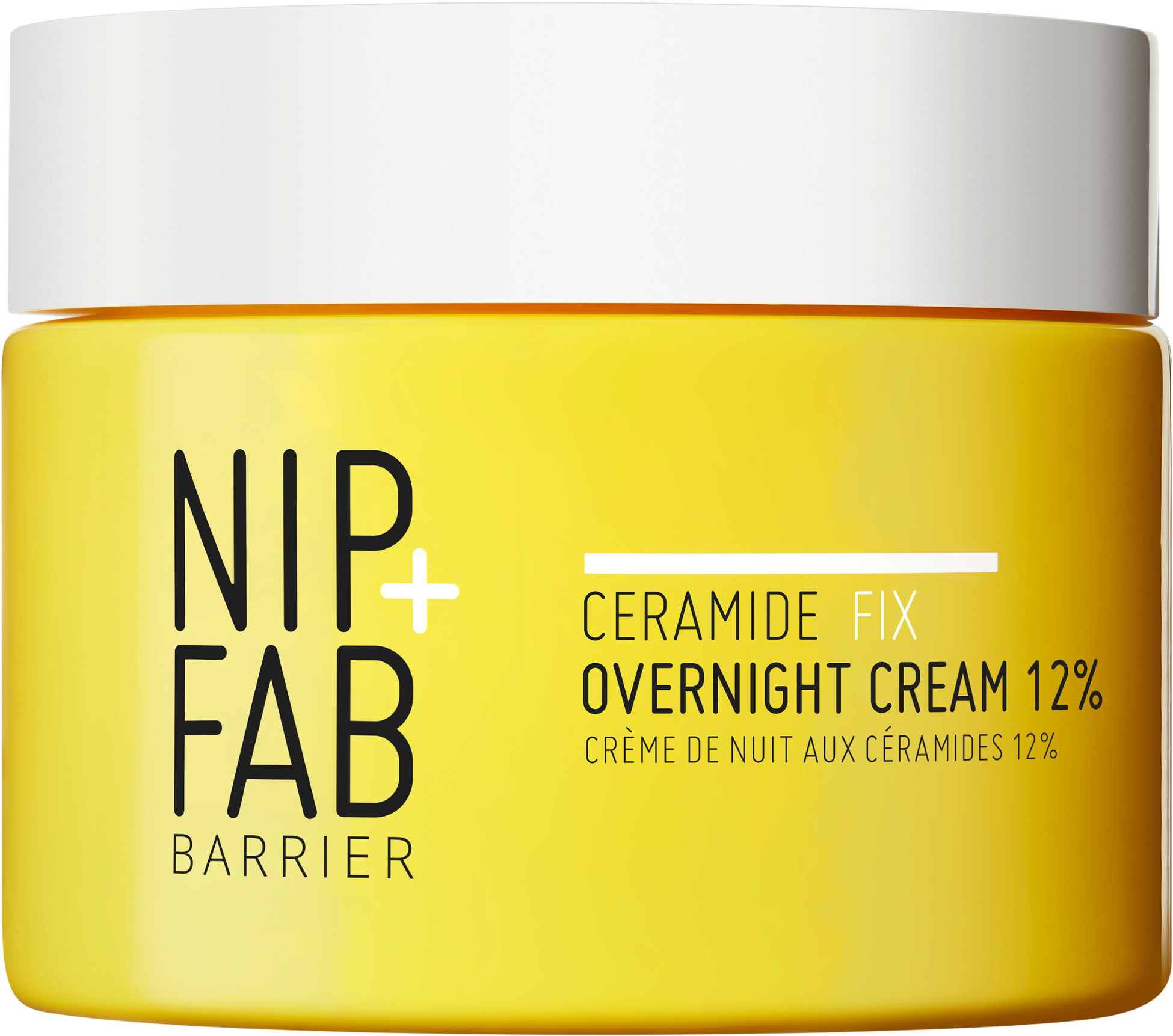 Nip+Fab Ceramide Fix noční regenerační krém 12% 50 ml