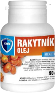 Virde Rakytníkový olej 90 tobolek