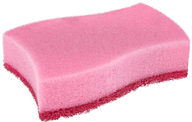 3M Scotch-Brite® Delicate neškrábající houbičky čištění choulostivých povrchů 2 ks