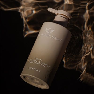 MyRoyalBaby Jemný šampon a sprchový gel 2v1, 380 ml
