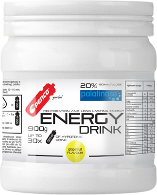 Penco Energy drink grapefruit 900 g