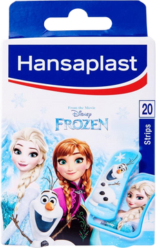 Hansaplast Junior Frozen dětské náplasti 20 ks
