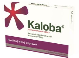 Kaloba 20 mg 21 tablet