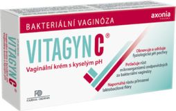 Vitagyn C Vaginální krém s kyselým pH 30 g