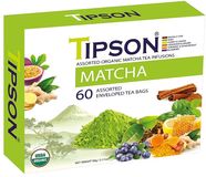 Tipson BIO Matcha Kazeta Variace 60 x 1.5 g