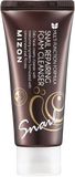 Mizon Snail Repairing, Čisticí pěna na pleť 60 ml