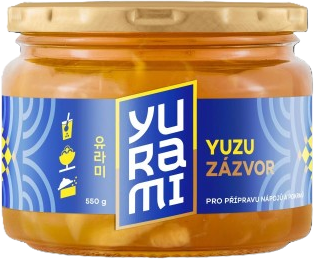 Yurami Yuzu a zázvor 550 g