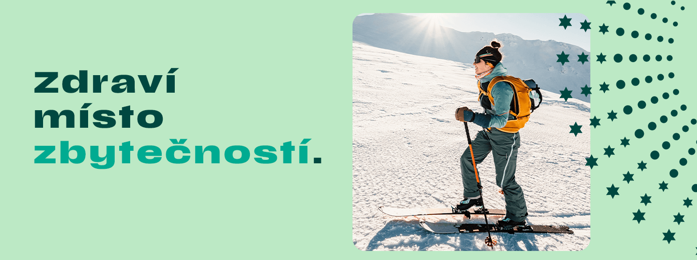 Zdraví místo zbytečností.