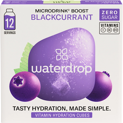 Waterdrop BLACKCURRANT 12 ks