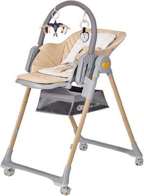 Kinderkraft Select Židlička jídelní Lastree Wood, Premium