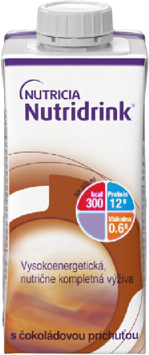 Nutridrink s příchutí čokoládovou por.sol. 200 ml