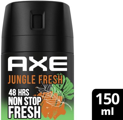 Axe Jungle Fresh deodorant ve spreji 150 ml