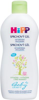 PB HiPP BABYSANFT Dět.sprchový gel 400ml