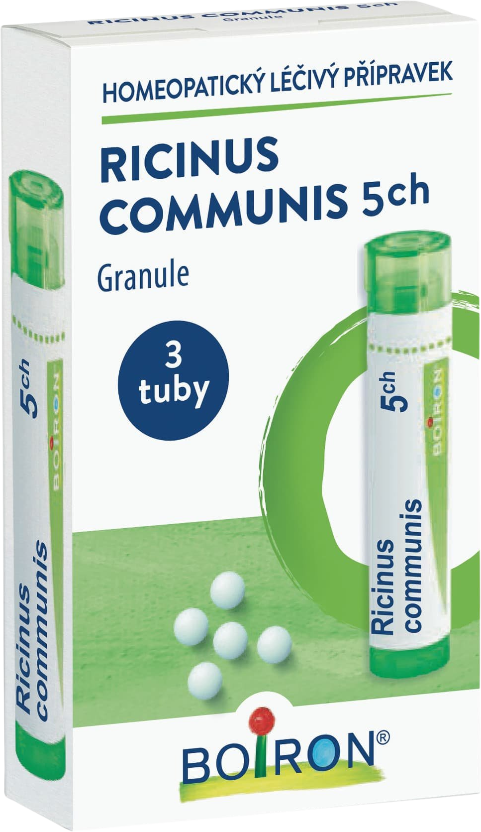 Boiron Ricinus Communis CH5 granule 3 x 4 g