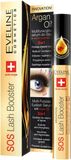 Eveline SOS Lash Booster - Sérum na řasy 5v1 s arganovým olejem 10 ml