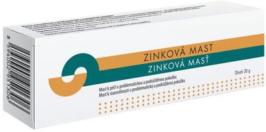 Herbacos HBF Zinková mast 30 g