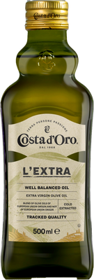 COSTA d´Oro Extra panenský olivový olej 500 ml